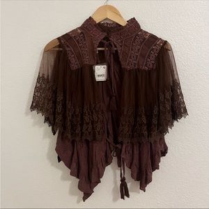 NWT Free People Savannah Top